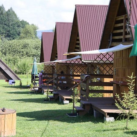 Domki Zacisze Солина Екстер'єр фото